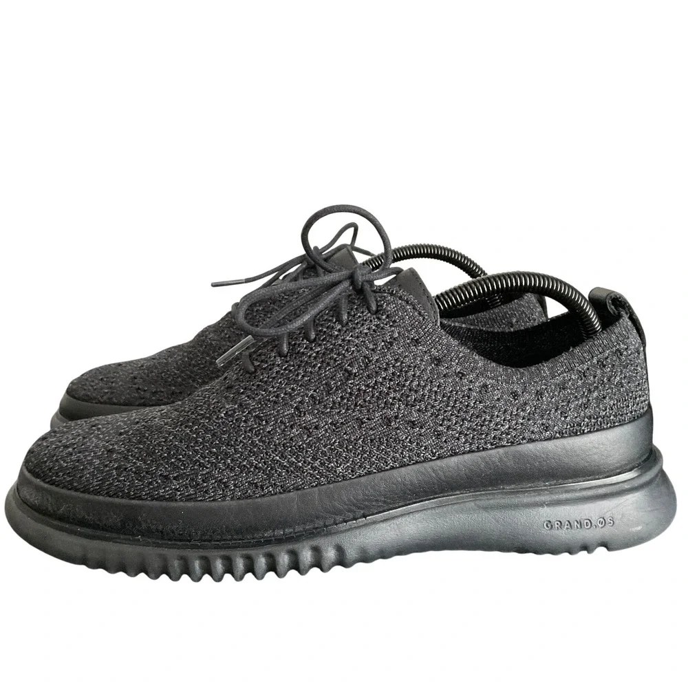 Cole Haan ZEROGRAND Stitchlite Knit Oxford Black Mens 11.5 C24948
